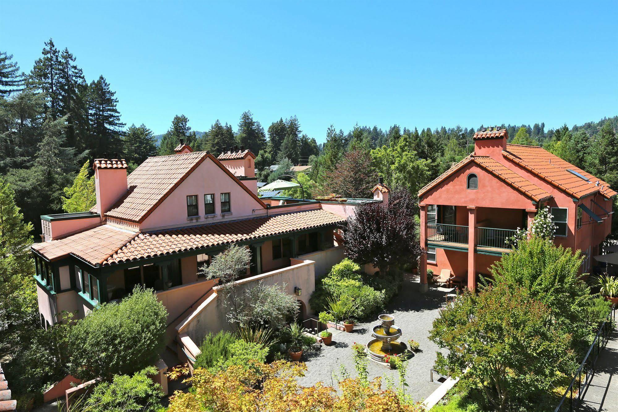 Applewood Inn جيرنفيل المظهر الخارجي الصورة